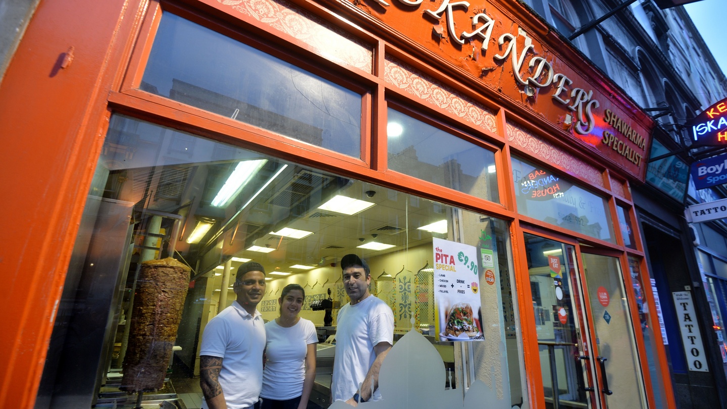 Dublin S Late Night Kebab Shop Iskander S To Close After Nearly Three Decades