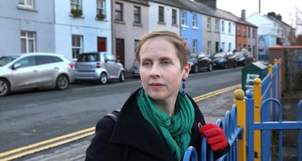 Galway Green Party councillor Pauline O’Reilly says Airbnb is having a negative impact on the city and its ability to tackle the homelessness crisis. Photograph: Joe O’Shaughnessy