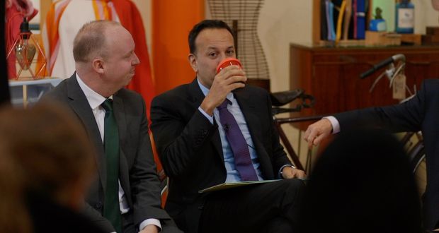 If in Government, Leo Varadkar confirmed carbon taxes would increase by €6 per tonne annually up to 2030. Photograph: Enda O’Dowd