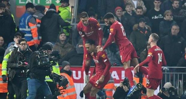 Salah Seals The Deal As Liverpool See Off A Dogged Man United