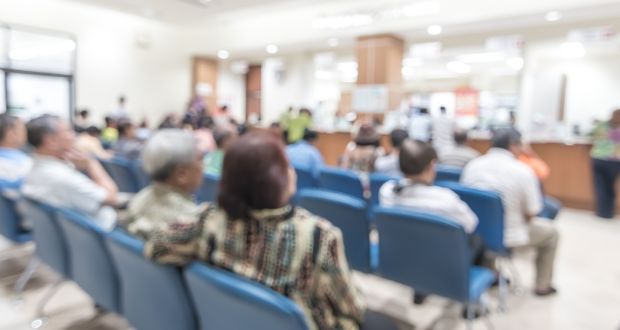 ‘There are more than 50,000 outpatients waiting to see a consultant and some 66,000 patients waiting for inpatient treatment.’ Photograph: iStock