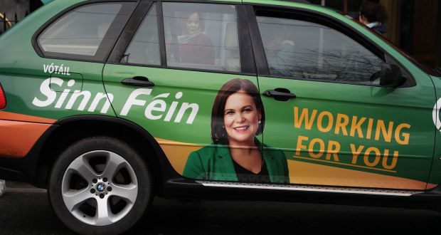 Mary Lou McDonald is not in a position yet to credibly claim she can lead a government, but a strong showing on February 8th should earn her the right to participate in one. Photograph: Nick Bradshaw/The Irish Times.