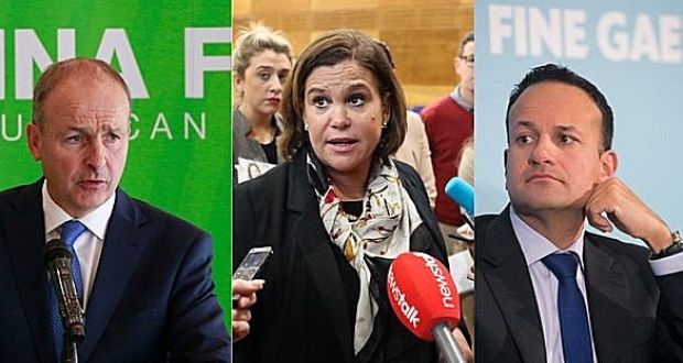 When respondents were asked their preference for taoiseach, there is little between Leo Varadkar (24%), Micheál Martin (23%) and Mary Lou McDonald (20%).