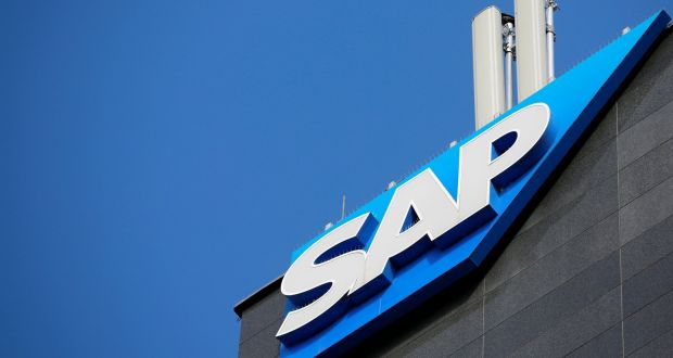 SAP hit by fall in cloud computing orders