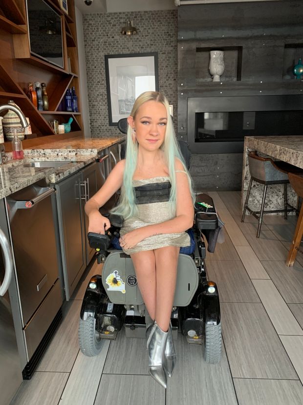 Naked Girl In Wheelchair Telegraph