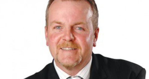 Councillor Pat Buckley,  Sinn Féin candidate for Cork East: surge helped him retain his seat.  