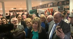 Sinn Féin’s Rose Conway-Walsh. Photograph: Ellen O’Riordan