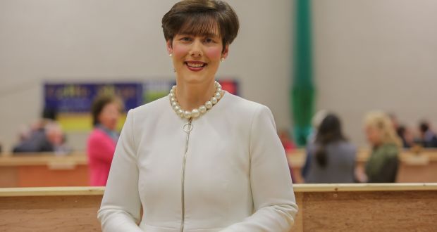 Norma Foley: In the year 2018/2019  she served as mayor of Kerry. Photograph: Valerie O’Sullivan 