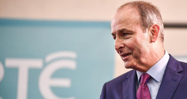 Micheál Martin of Fianna Fáil: “The economic platform Sinn Féin put forward before the election was irreconcilable with Fianna Fáil’s, particularly on the enterprise agenda and also in terms of financial sustainability.” Photograph: Jeff J Mitchell/Getty