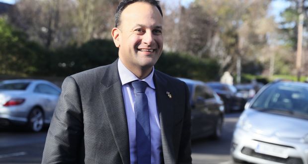 Leo Varadkar: ‘We are willing to consider participating in a government but only as a last resort, and only if we are wanted and needed.’ Photograph: Brian Lawless/PA Wire