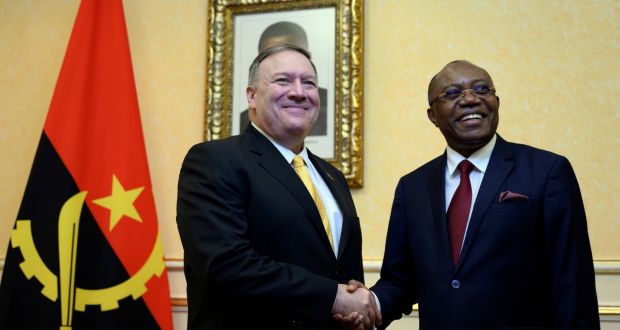 Mike Pompeo Continues Africa Tour Amid Fears Over China S Influence