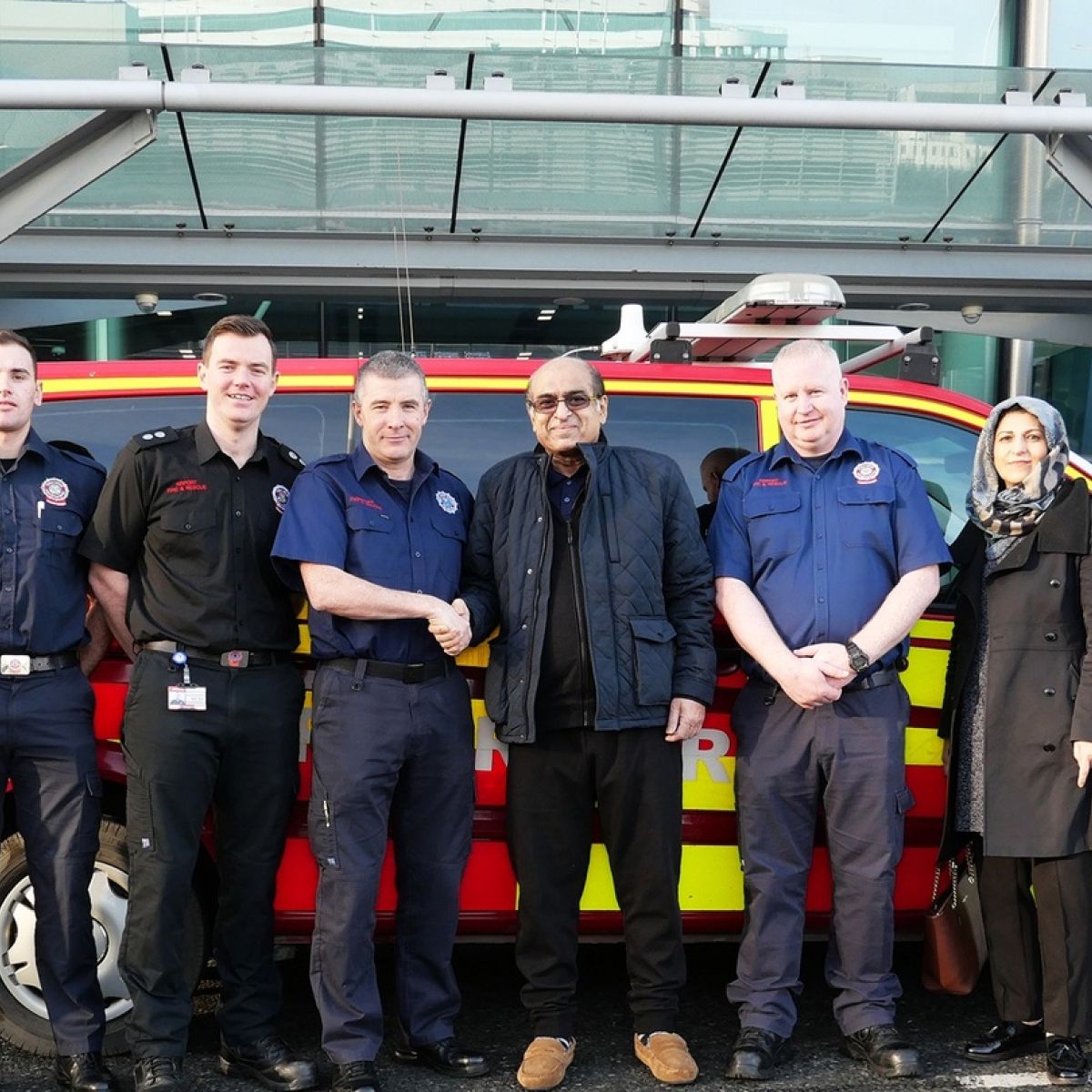 Cardiologist Saved By Paramedics After Heart Attack At Dublin Airport