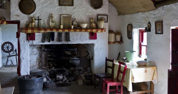 Hedge Chairs And Butter Stamps Rare Irish Country Furniture In Co