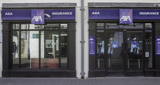 AXA shares after it lowers 2020 earnings for XL unit