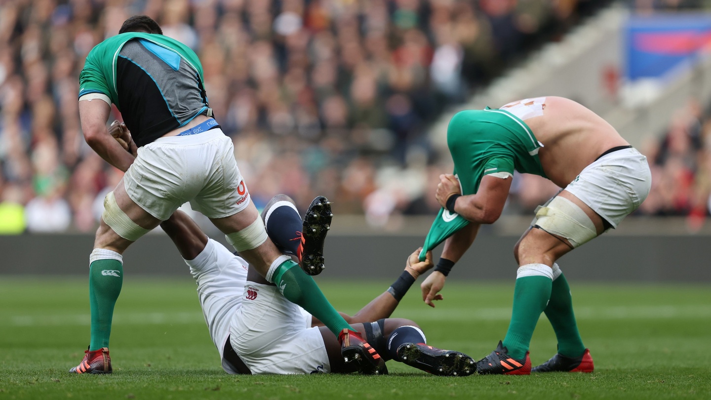 27++ Maro itoje try vs france info