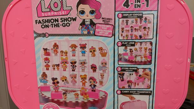 lol dolls packaging