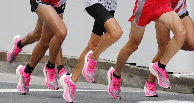 shoes used by marathon runners