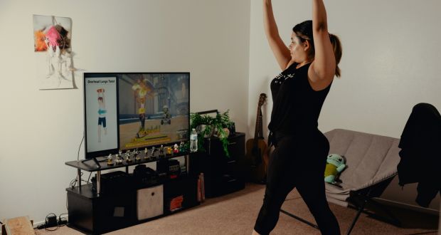 fitness video games