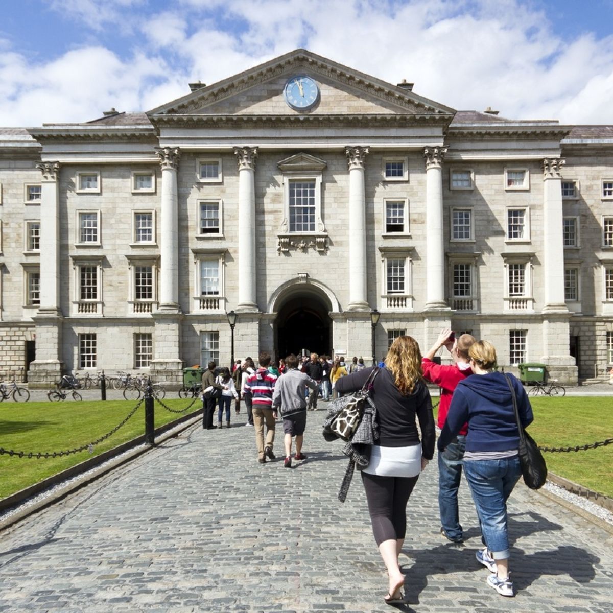 Trinity Introduces Online Classes In Bid To Limit Coronavirus Threat