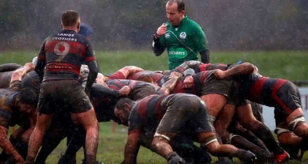 Irfu Confirm End Of Domestic Club Rugby Season