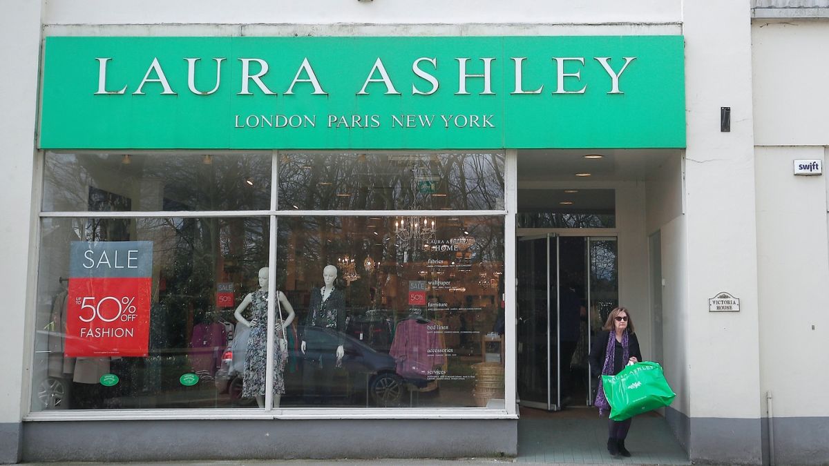 laura ashley clothes outlet