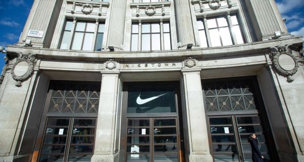 Nike revenue beats forecasts as online 