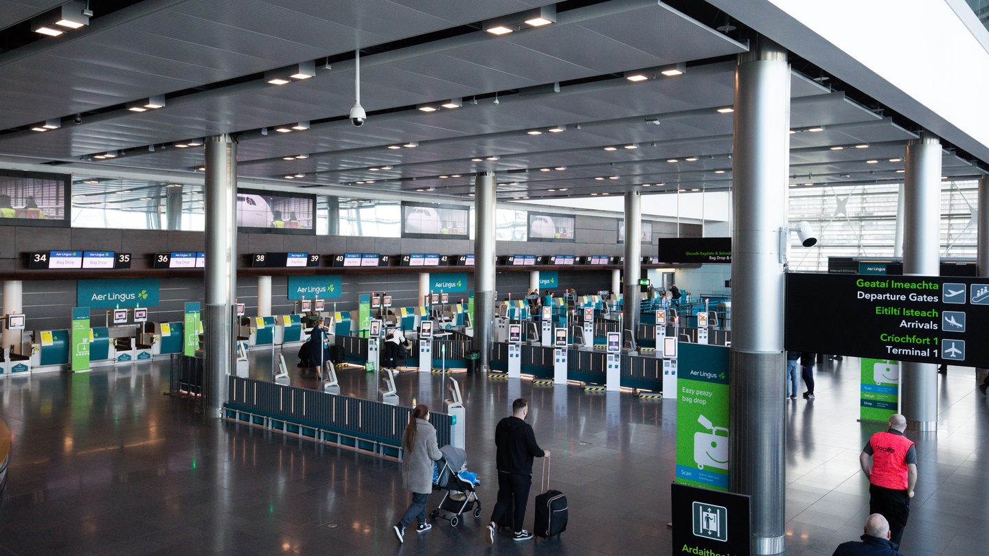 aer lingus check in