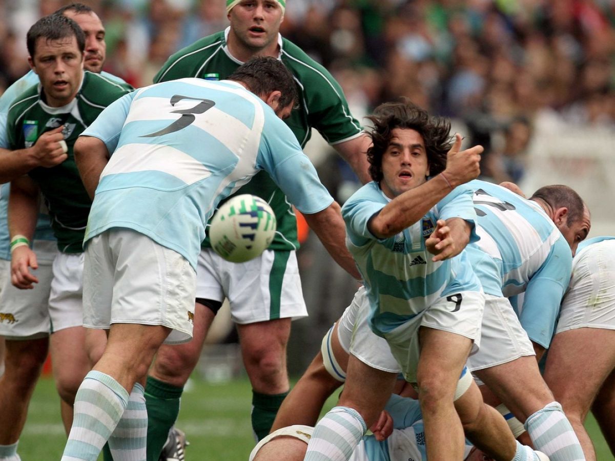 The Offload Agustin Pichot Is Rugby S Great Hope Of Going Global