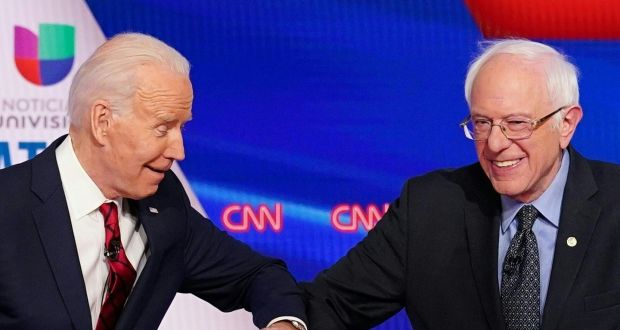 Bernie Sanders Endorses Joe Biden S Presidential Campaign