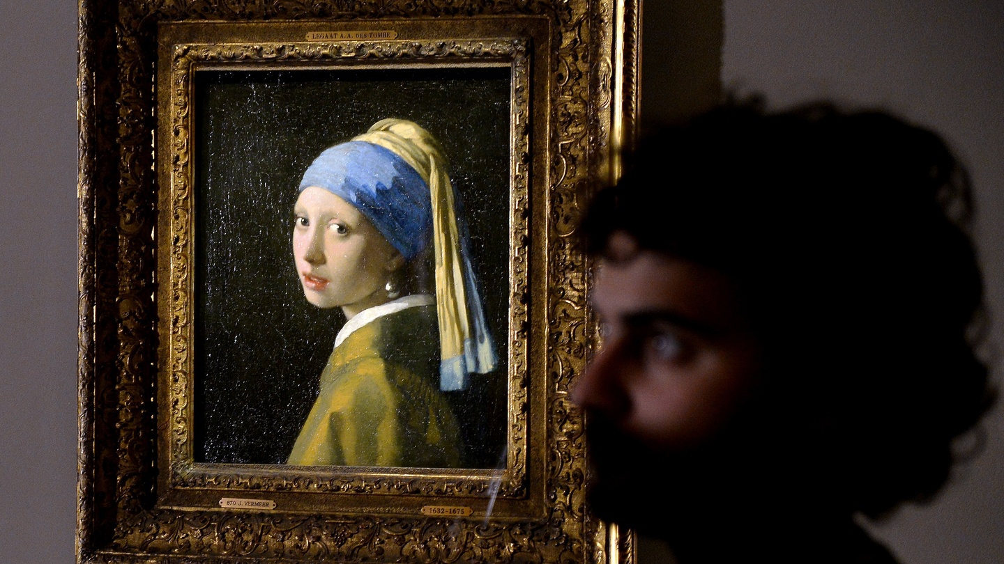 Girl with a pearl earring картина