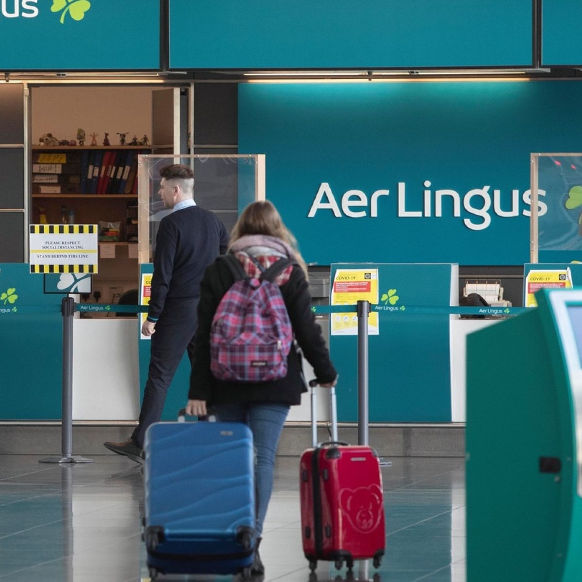 aer lingus baggage damage