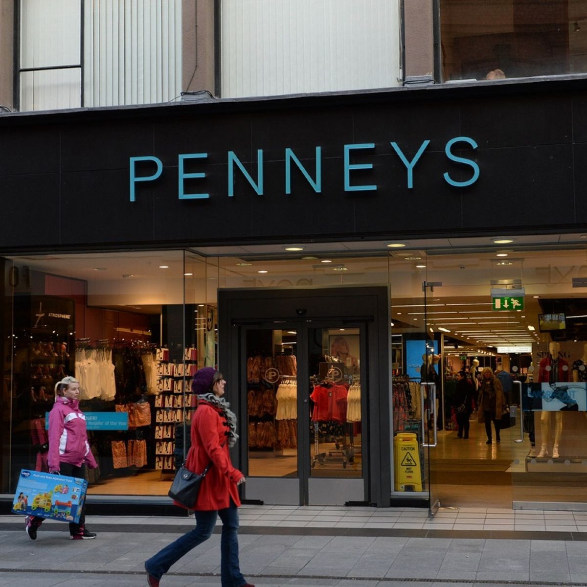 penneys luggage ireland