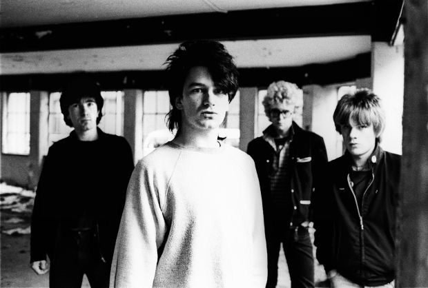 Early years: U2 in the Netherlands in October 1980. Photograph: Lex van Rossen/MAI/Redferns via Getty