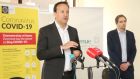 Taoiseach Leo Varadkar: Encouraging employers to take people off the pandemic payment and on to their books will be a key goal. Photograph: PA