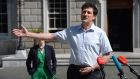 Green Party leader Eamon Ryan: Some Green sources say he has had  huge support since an issue around leadership arose. Photograph: Dara Mac Dónaill 
