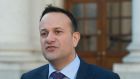 Taoiseach Leo Varadkar  suggested  the next government could encourage people to work from home by offering them income tax incentives. Photograph:  Dave Meehan