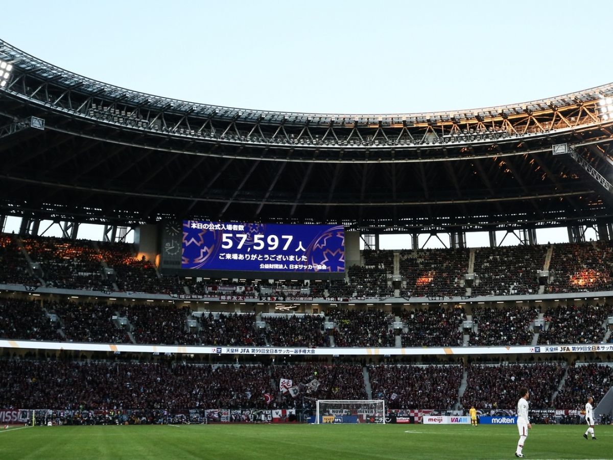 Japanese Fans Can Cheer Remotely At Empty Stadiums