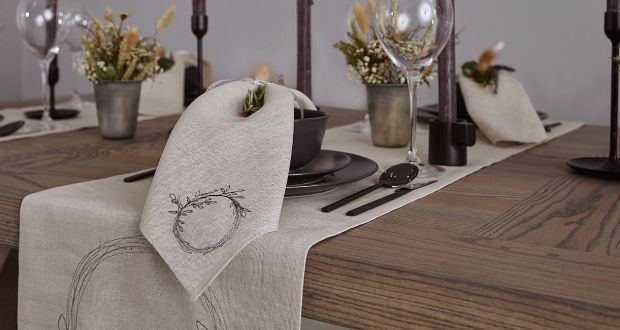 irish linen tablecloths dublin