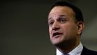 Leo Varadkar: told his party a deal on government formation unlikely to  happen this week. Photograph: Reuters/Lorraine O’Sullivan/File Photo