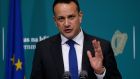 Varadkar raised the prospect of a cross-party effort to appoint senators to pass legislation if government formation talks had not concluded. File photograph: Crispin Rodwell/The Irish Times