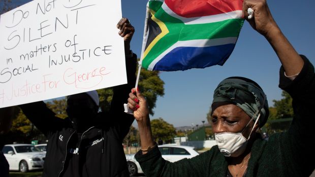 Africans Wrestle With Implications Of Black Lives Matter Protests