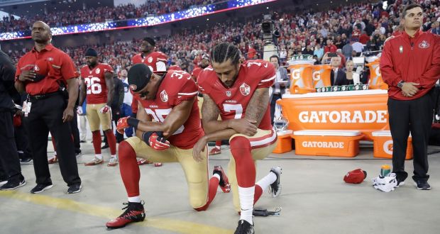 Trump: I Won't Watch Nfl Or Us Soccer Team If Players Kneel For Anthem