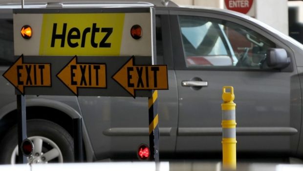 hertz vans for sale