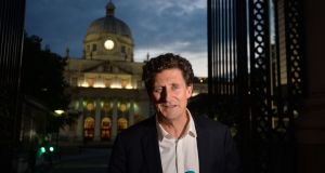 Green Party leader Eamon Ryan: The party needs to get approval from two thirds of its members if it is to enter coalition. Photograph: Alan Betson / The Irish Times