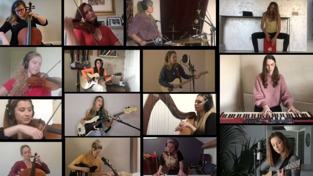 Irish Women In Harmony Record Cranberries Song In Aid Of Safe Ireland