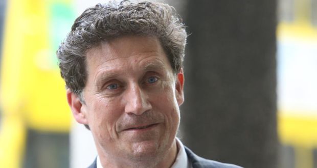 Green Party leader Eamon Ryan: engaged in intensive campaigning at the weekend to persuade  membership to back the coalition programme.    Photograph: Gareth Chaney/Collins 