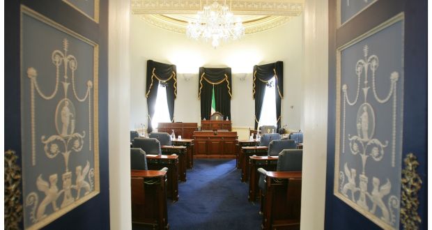 Senators will argue on Wednesday that there is no constitutional impediment to the summoning of a Seanad  with 49, rather than 60, members. File photograph: Alan Betson/The Irish Times