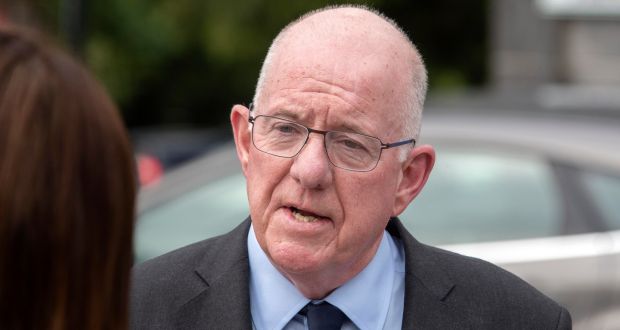 According to sources,   Minister for Justice Charlie Flanagan may announce a review of the controversial legislation. Photograph: Colin Keegan, Collins Dublin