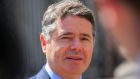 Minister for Finance Paschal Donohoe:  the deadline for candidacies is on Thursday. Photograph: Gareth Chaney/Collins