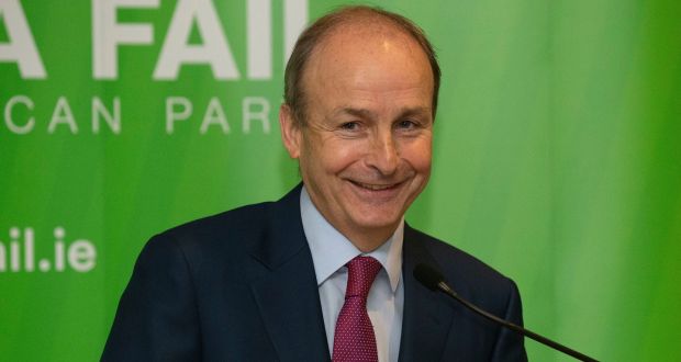 Fianna Fáil leader Micheál Martin set to be next taoiseach. Photograph: Damien Eagers/PA 